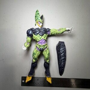 Dragon Ball‎ Z Perfect Cell Action Figure Irwin Toy 6 Inch Villain